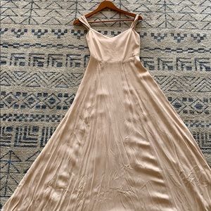 Reformation bridesmaid dress